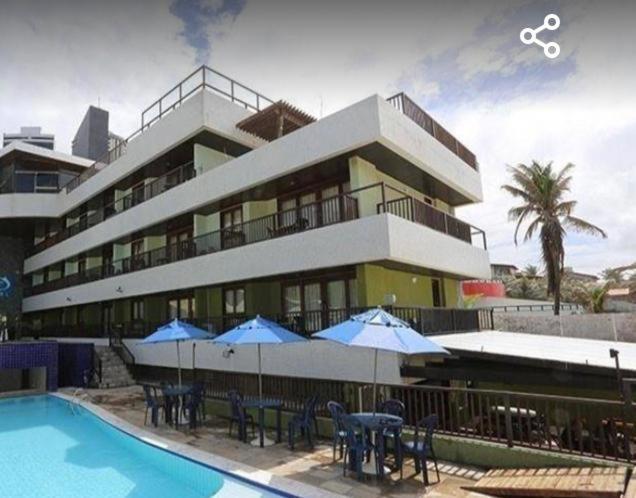 Flat Pe Na Areia Ponta Negra Natal Rn 09 Appartement Buitenkant foto