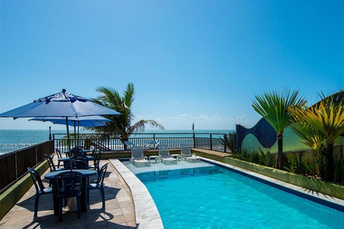 Flat Pe Na Areia Ponta Negra Natal Rn 09 Appartement Buitenkant foto
