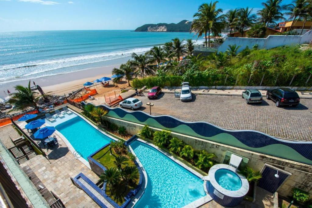 Flat Pe Na Areia Ponta Negra Natal Rn 09 Appartement Buitenkant foto