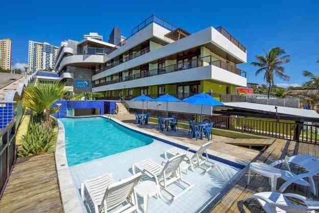 Flat Pe Na Areia Ponta Negra Natal Rn 09 Appartement Buitenkant foto