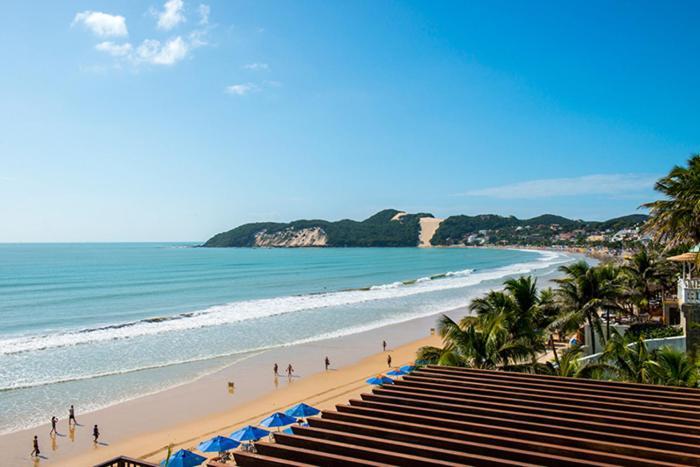 Flat Pe Na Areia Ponta Negra Natal Rn 09 Appartement Buitenkant foto
