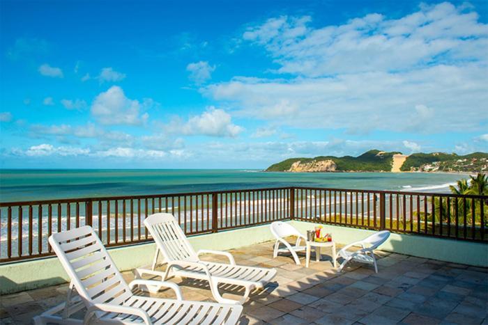 Flat Pe Na Areia Ponta Negra Natal Rn 09 Appartement Buitenkant foto
